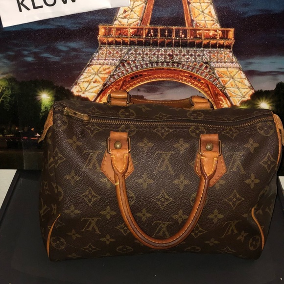 ❌SOLD❌ Louis. Vuitton Speedy 25 - Picture 1 of 8